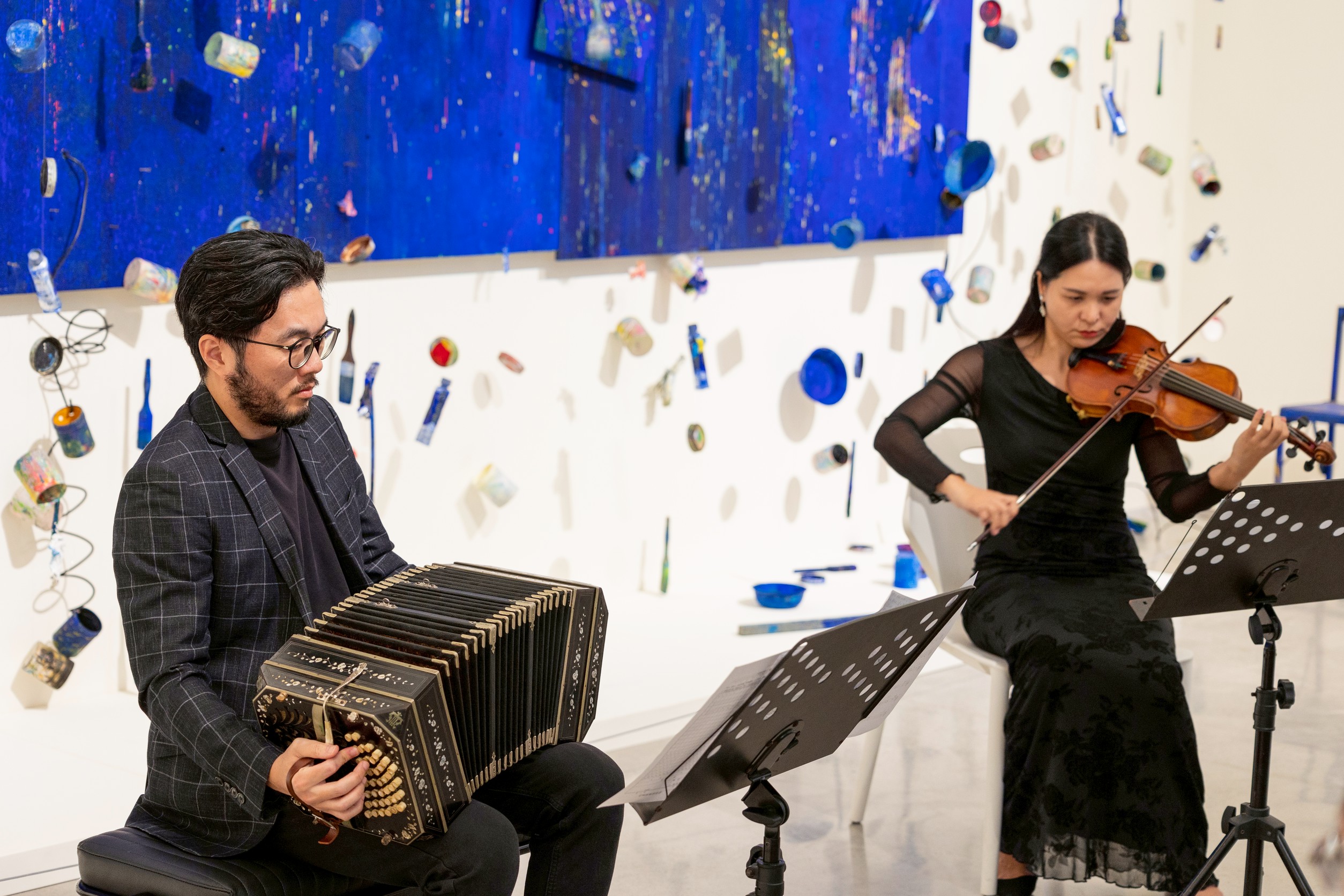 When Reed Meets String - Bandoneón and Violin in Autumn Dialogue