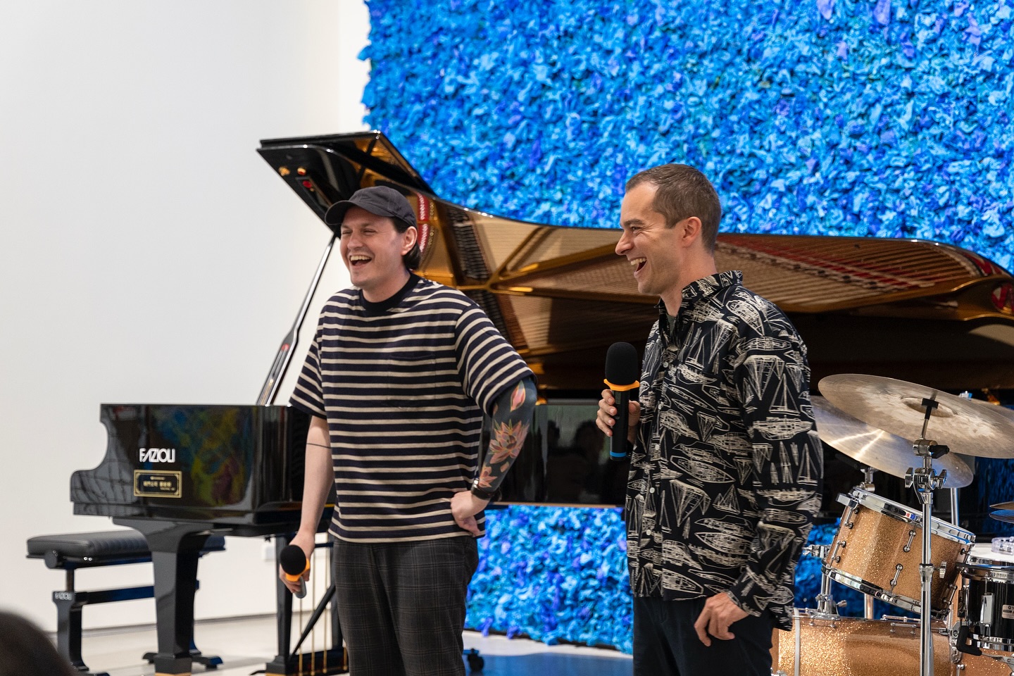 交會——鋼琴即興與藝術的對話