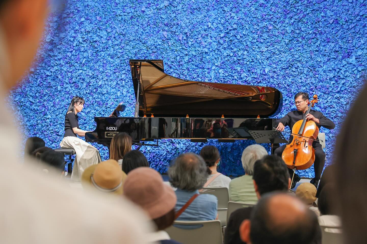 旅行——大提琴與鋼琴的心靈映照